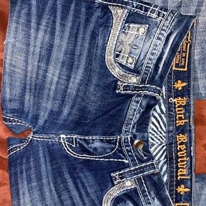 Rock revival jeanss size 27 inseam 32.5